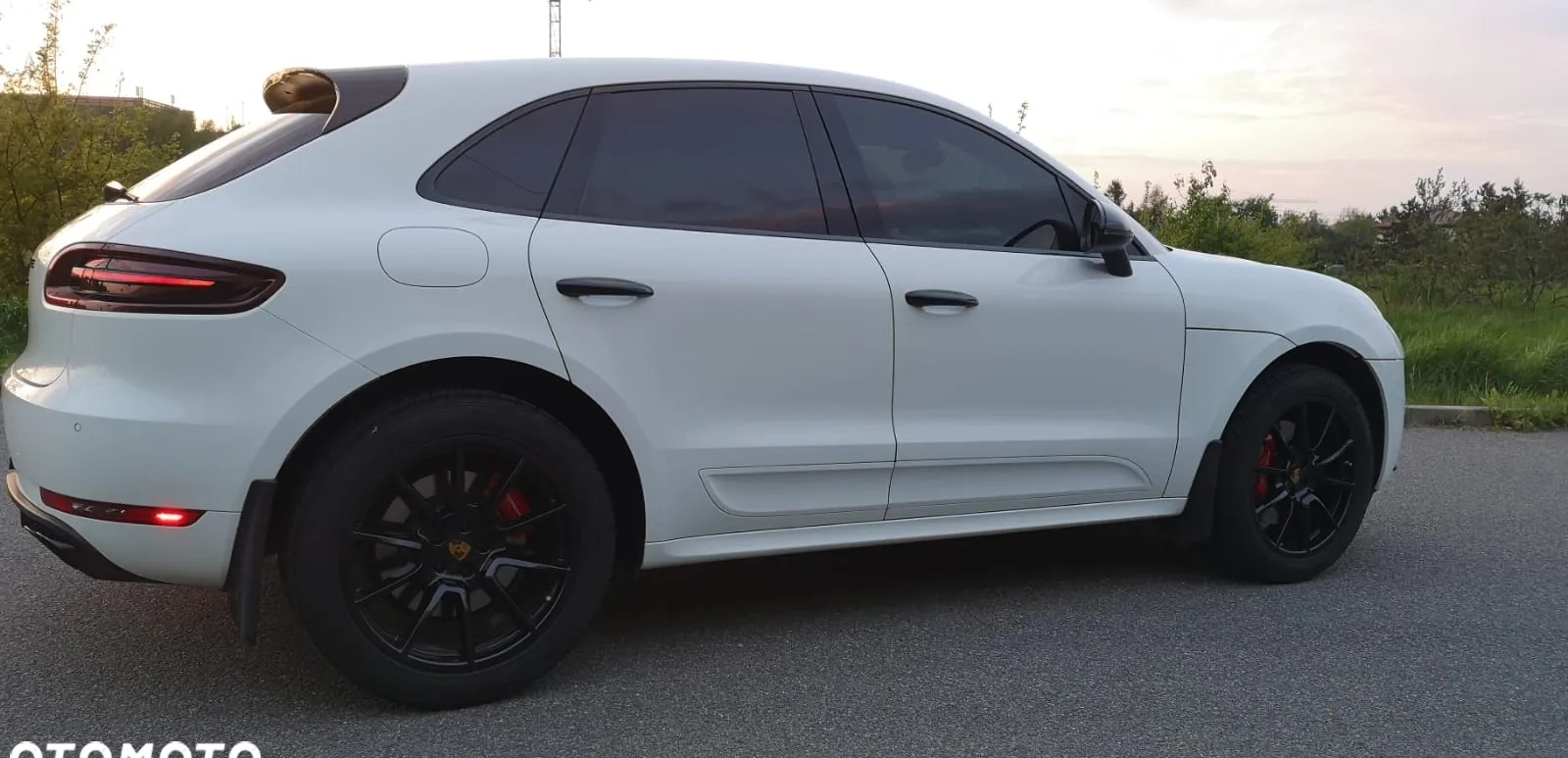 Porsche Macan cena 138000 przebieg: 86000, rok produkcji 2015 z Lublin małe 301